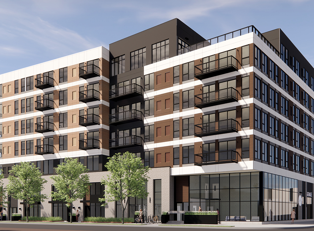 Glenwood Apartments RISE Modular Modular Multifamily