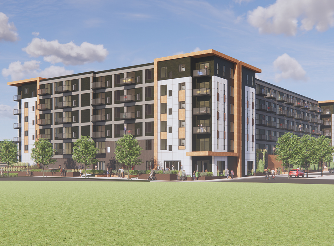 Pentagon Village Apartments (The Eddi)