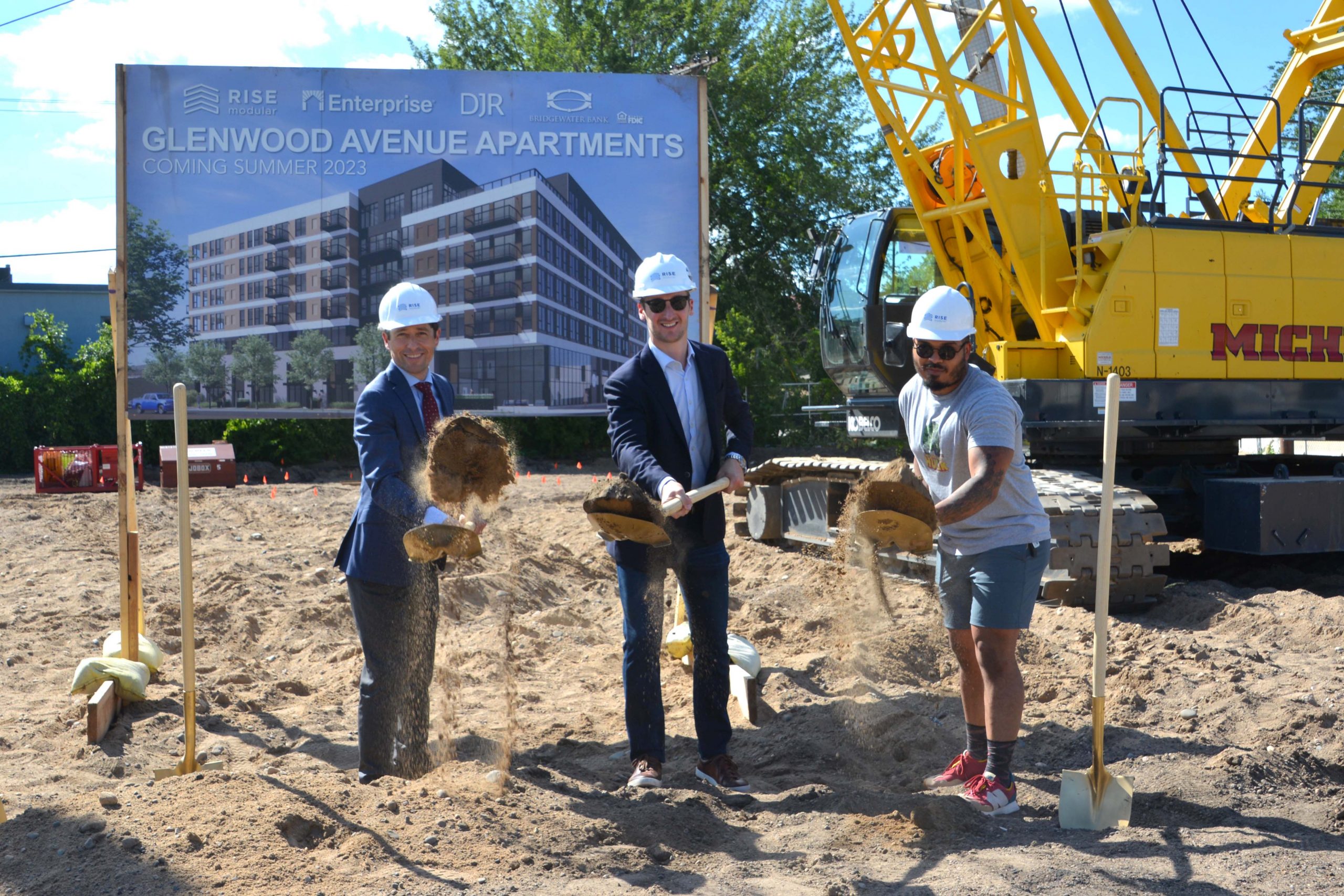 RISE Modular and Enterprise Community Partners break ground on mixed