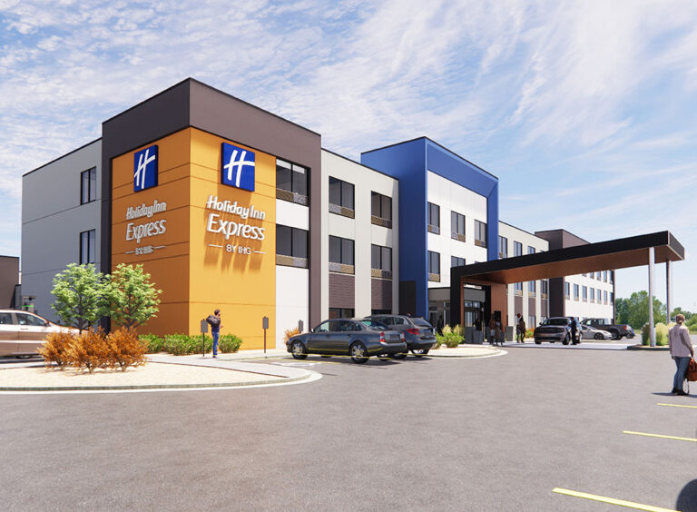 holiday inn express rise modular x