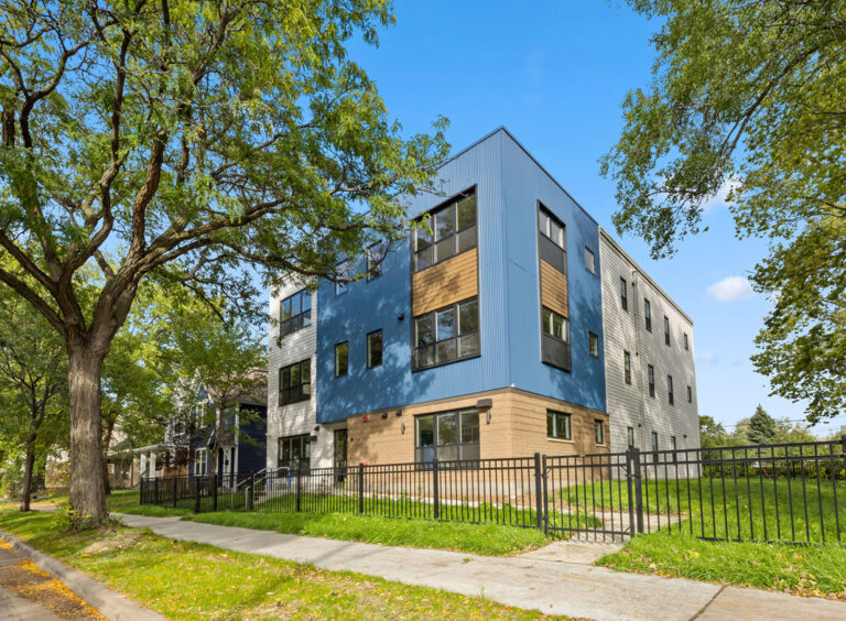 minneapolis public housing authority family housing expansion plan rise modular x