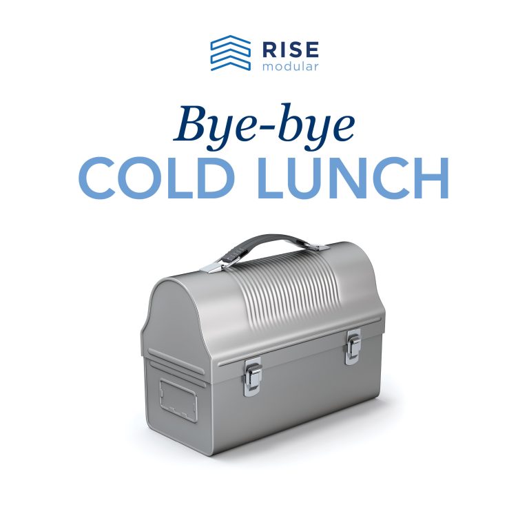 rise modular work at rise bye cold lunch