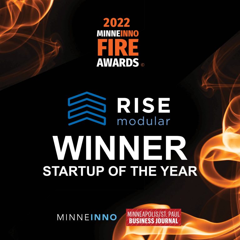 rise modular work at rise fire award
